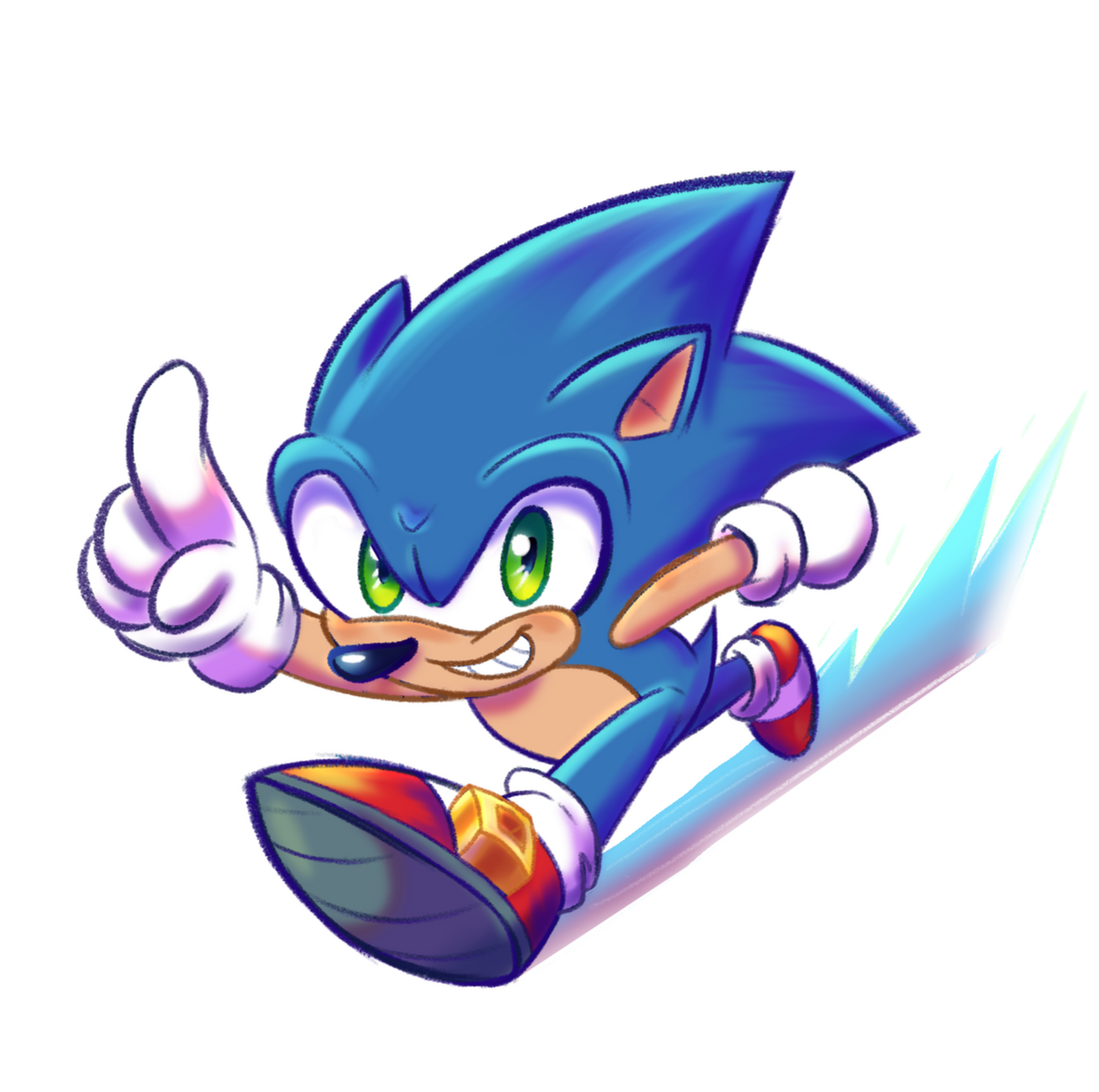 Sonic Chibi Sonic Chibi